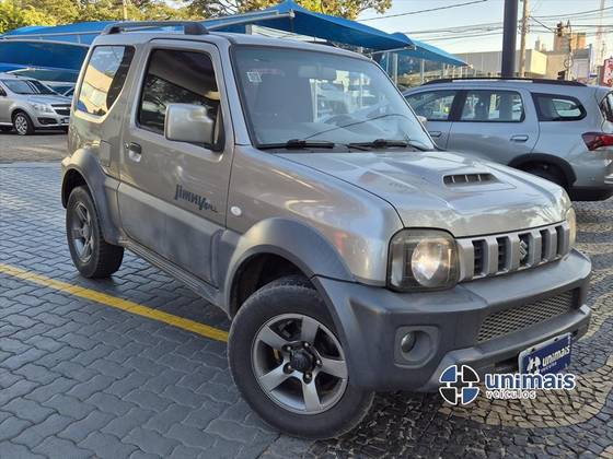 SUZUKI JIMNY 1.3 4ALL 4X4 16V GASOLINA 2P MANUAL